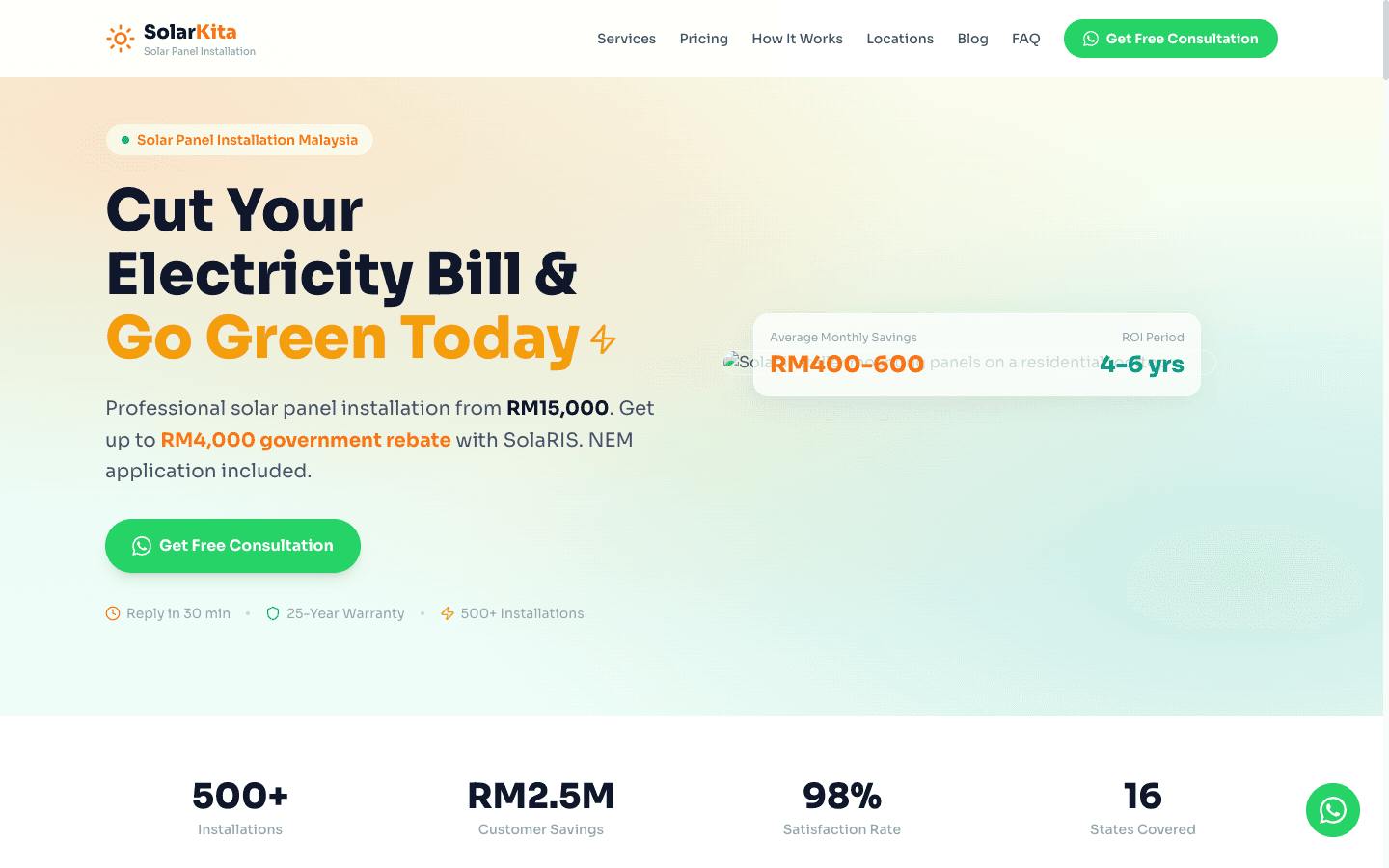 SolarKita โ built by Kreativ Studio